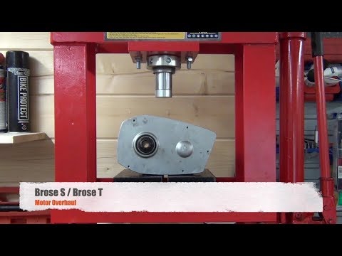 Видео: Полный капитальный ремонт двигателя Brose S / Brose T