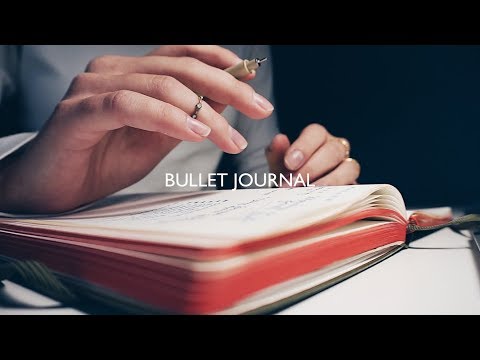 Видео: НОВЫЙ BULLET JOURNAL