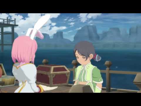 Видео: Куда нас ведет птичка-экс-машина | Tales of Vesperia Стрим 13