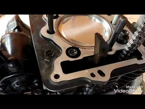 Видео: Xonda xr400 sm ремонт разбор цпг. Часть 2