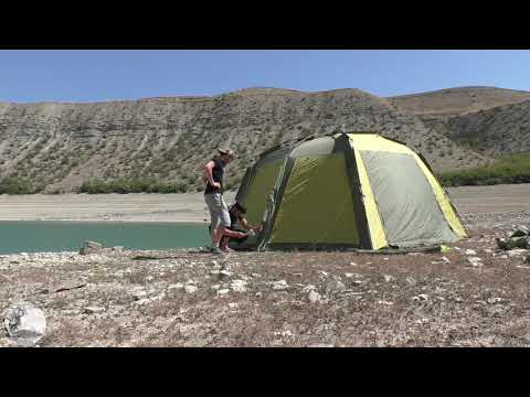 Видео: Дикий карпфишинг.Охота за Чиркейским сазаном. Ловля в завоз. Начало.