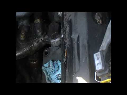 Видео: Замена теплообменника OPEL  OMEGA 2 5 V6