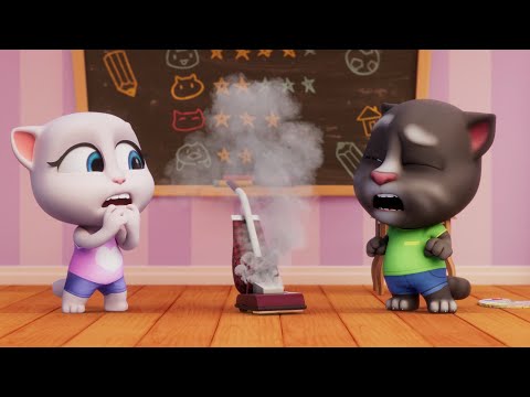 Видео: Безупречно чистое веселье! — минимульты «Говорящий Том» (29-я серия 2-го сезона)