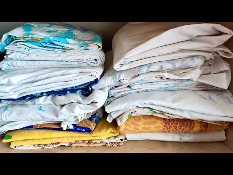 Видео: Не выкидывайте старые простыни. Покажу, какую полезную вещь для дома из них можно смастерить
