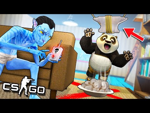 Видео: НЕ ТРОГАЙ МОИ ПЕЛЬМЕНИ ИНАЧЕ ТЫ ТРУП! ЗАТРОЛЛИЛИ КУНГ ФУ ПАНДУ СУПЕР НЫЧКОЙ - МАНЬЯК CS:GO