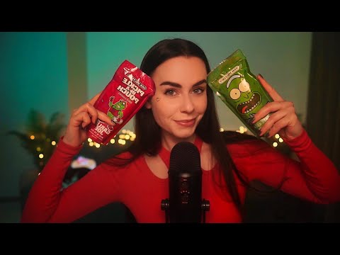 Видео: АСМР БОЛТАЕМ 🥰 Кушаем СНЕКИ ХРУСТИМ Огурчиками 😋 ASMR Trying SNACKS and CUCUMBERS