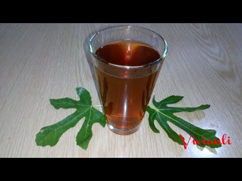 Видео: Сироп от смокинови листа