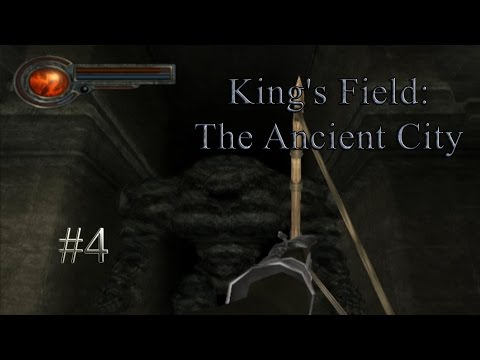 Видео: Прохождение King's Field IV: The Ancient City #4 - Древний город