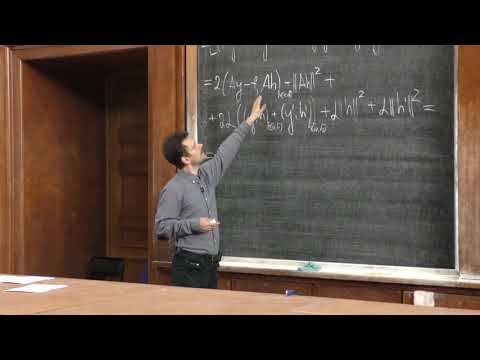 Видео: Панин А. А. - Интегральные уравнения и вариационное исчисление - 16. Метод регуляризации Тихонова -2