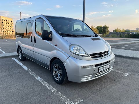 Видео: Продажа Opel Vivaro 1.9 MT, 2004 г. Белгород