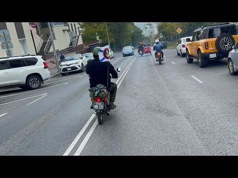 Видео: Закрытие мото сезона 2025. JAWACLUB. Владивосток 