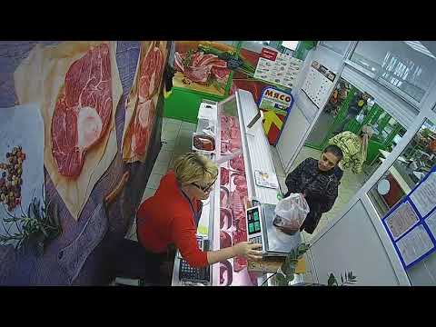 Видео: поймали за руку