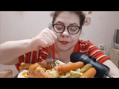 Видео: АСМР Мукбанг полна тарелочка вкуснях/Посплетничаем про канал  "Пиратская жизнь"