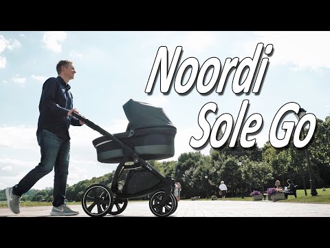 Видео: Noordi Sole Go - Обзор детской коляски от Boan Baby