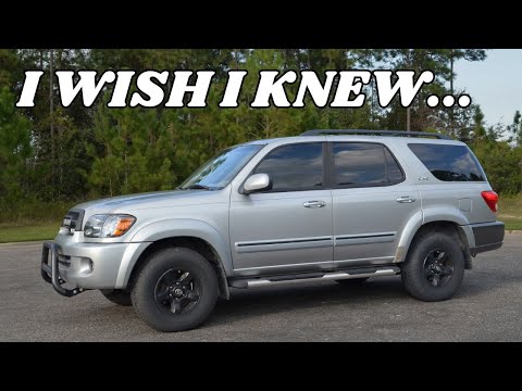 Видео: 5 вещей, которые я хотел бы знать перед покупкой Sequoia первого поколения