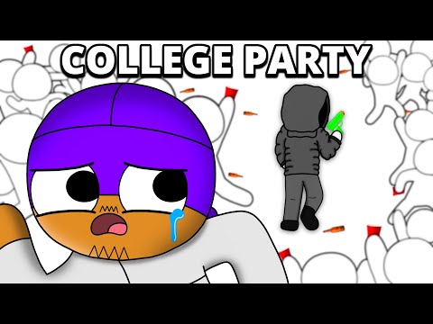 Видео: Меня подстрелили на студенческой вечеринке (почти)