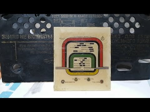 Видео: Реставрация Рекорд-53 (Часть 2). Что такое реставрация.
