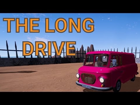 Видео: едем едем в соседнее село в THE LONG DRIVE