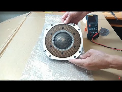 Видео: РЕМОНТ СЧ ДИНАМИКА ONKYO Monitor 2001