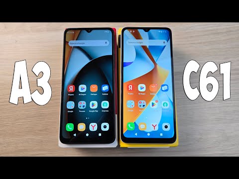 Видео: REDMI A3 VS POCO C61 - КАКОЙ ВЫБРАТЬ ЕСЛИ ОНИ ОДИНАКОВЫЕ?
