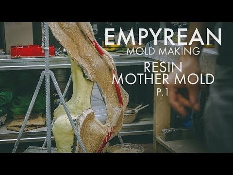 Видео: Empyrean — Изготовление форм — Материнская смоляная форма — Часть 1