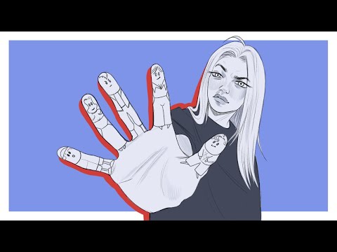 Видео: Я хуманизировала пальцы (ну и что)