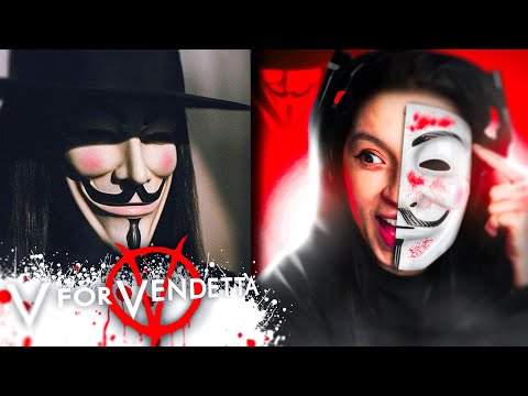 Видео: «V — значит вендетта» (2005) | СМОТРЮ ПЕРВЫЙ РАЗ