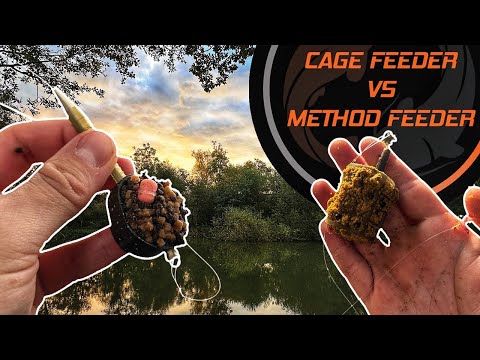 Видео: Методная кормушка против клеточной кормушки