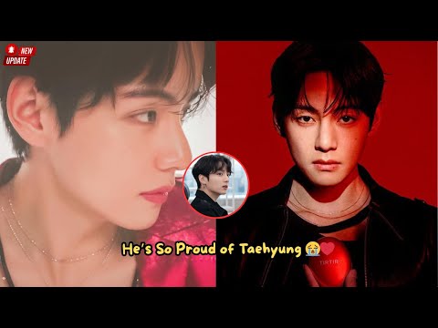 Видео: Почему Чонгук был так горд, когда Тэхён стал мировым амбассадором TIRTIR ❤️