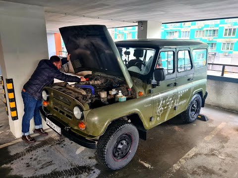 Видео: УАЗ Хантер /  UAZ Hunter отзыв владельца