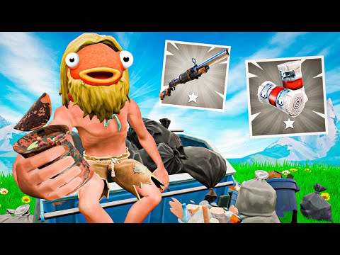 Видео: ТОЛЬКО БЕЛЫЙ ЛУТ ФОРТНАЙТ ЧЕЛЛЕНДЖ