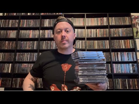 Видео: Новые покупки компакт-дисков. Часть 65