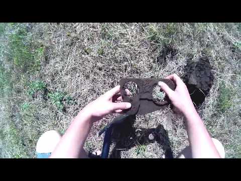 Видео: Удачный коп металла с МД Клон ПИ АВР/Clone PI AVR