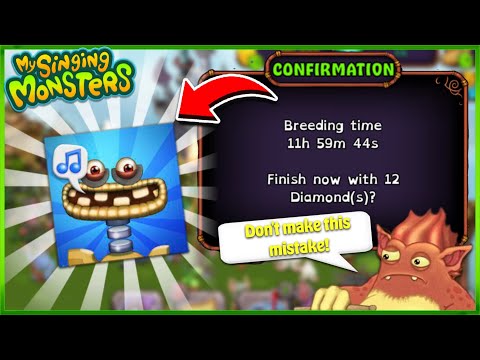 Видео: 8 ошибок, которые совершает или совершал каждый новичок в My Singing Monsters