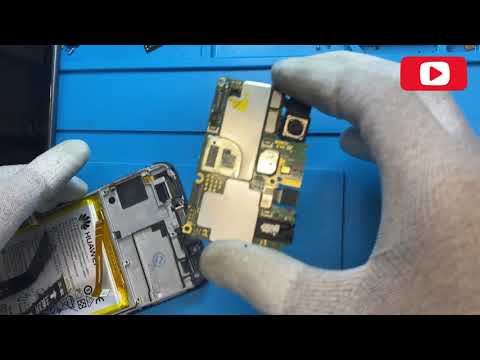 Видео: Huawei y6 2018 Не заряжается не включается