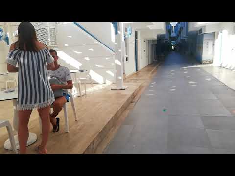 Видео: Обзор номера и завтрак в Гостинице Олимпус в г. КЕМЕР Турция