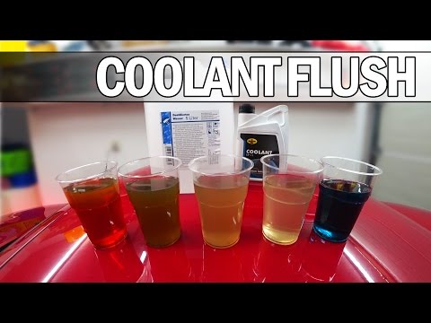 Видео: MX5 NA Miata — как выполнить промывку охлаждающей жидкости