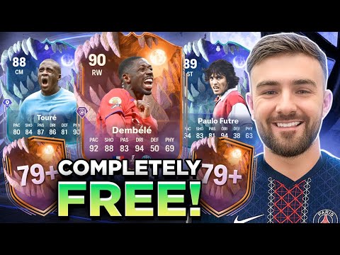 Видео: Получите НЕОГРАНИЧЕННЫЕ 2x79+ пакета улучшений в FC 26 совершенно БЕСПЛАТНО!