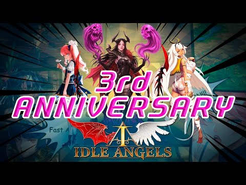 Видео: Idle Angels. Третья годовщина.