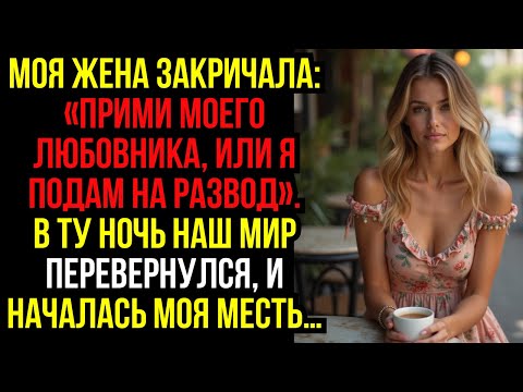 Видео: Моя жена закричала: «Прими моего любовника, или я подам на развод». В ту ночь наш мир перевернулся..
