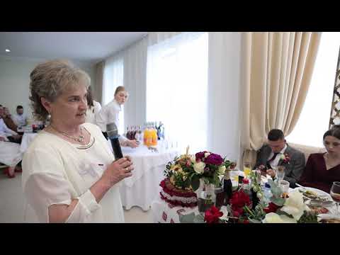Видео: Такого привітання Ви ще не чули 100%,💘 Найкраще привітання від бабусі для наречених весілля до війни