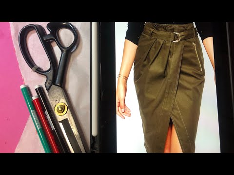 Видео: Моделирование юбки