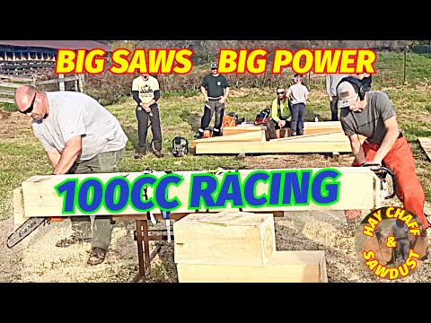 Видео: Когда большие псы бегут – гонки на бензопилах с шестью кубами на MMWS GTG