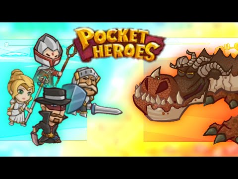 Видео: Дракон Инсендрак Пики-близнецы Воды и Огня Pocket Heroes - #5