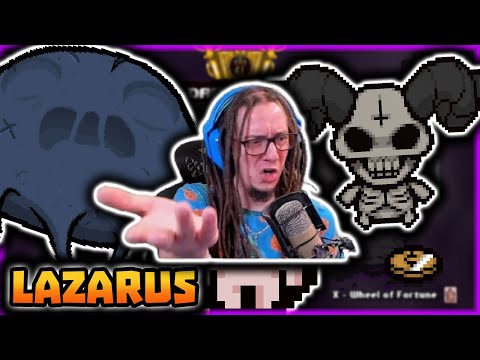Видео: Смъртоносни самонасочващи се сълзи! Бием HUSH и The Lamb | The Binding Of Isaac: Repentance, Lazarus