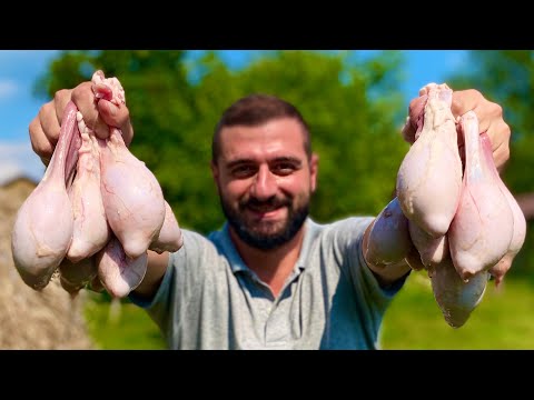 Видео: ШАШЛЫК из БАРАНЬИХ ЯИЦ по - Грузински.