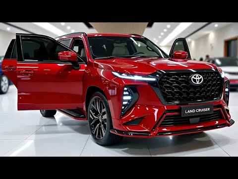 Видео: Новый 2026 Toyota Land Cruiser – легенда вернулась сильнее, чем когда-либо!