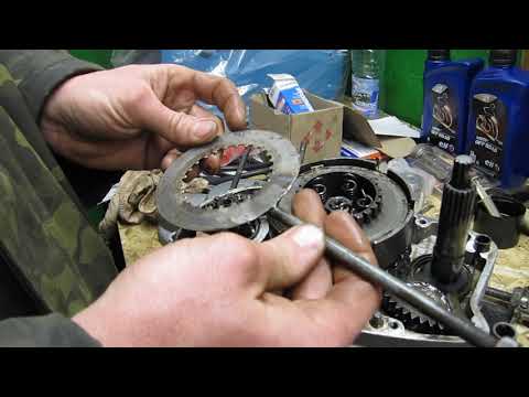 Видео: Разборка двигателя Минск Лидер. 1часть.
