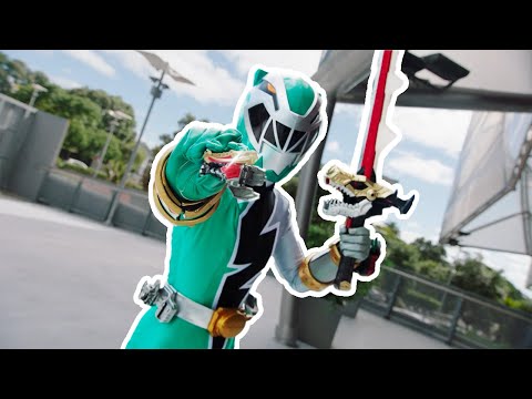 Видео: Отрезанные ✂️ E09 🦖 Могучие Рейнджеры: Дино Ярость ⚡ Могучие рейнджеры для детей