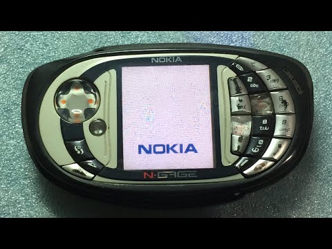 Видео: Восстановление Nokia N Gage QD